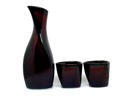 Urushi Saké service set